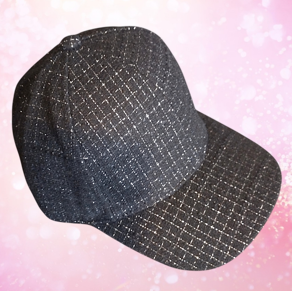 New Fashion Tweed Baseball Cap